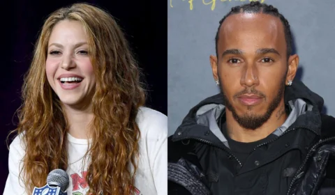 Novo romance? Shakira e Lewis Hamilton passeiam de barco em Miami