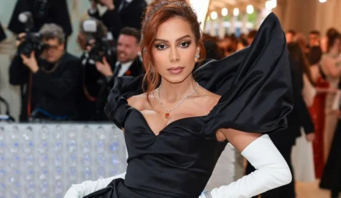Anitta marca presença no Met Gala vestindo Marc Jacobs nos EUA
