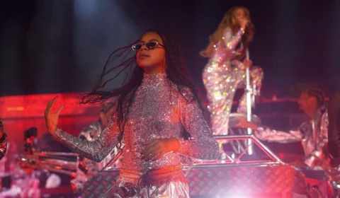 Beyoncé se declara para Blue Ivy após participação em show: ‘Meu doce anjo’