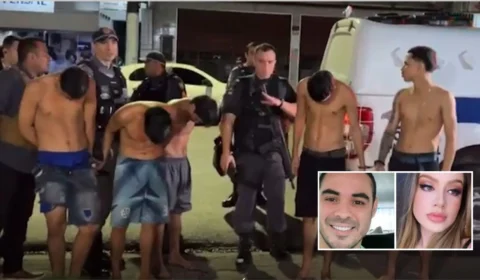 VÍDEO: suspeito de atirar contra casal no bairro da União é preso em Manaus