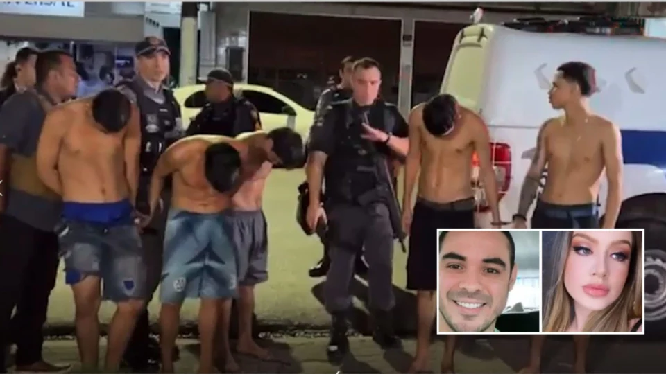 VÍDEO: suspeito de atirar contra casal no bairro da União é preso em Manaus