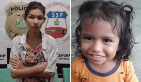 Caso Lorena: tia é presa suspeita de esquartejar bebê de 2 anos no AM