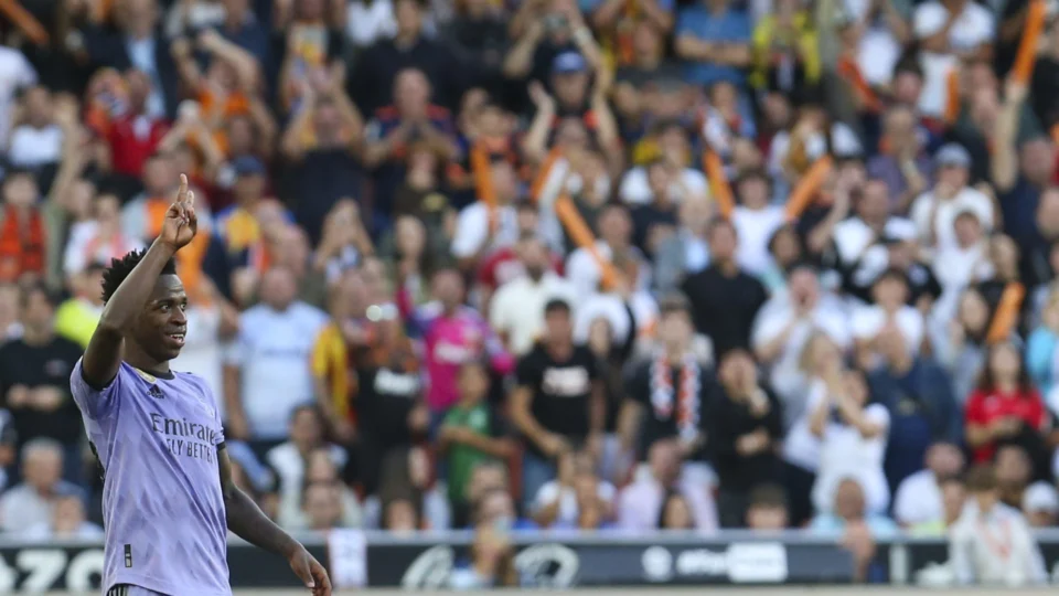 Racismo contra Vini Jr: Brasil notifica autoridades espanholas