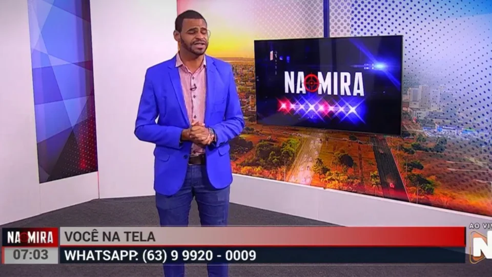 TO: assista ao Programa Na Mira desta segunda, 8 de maio