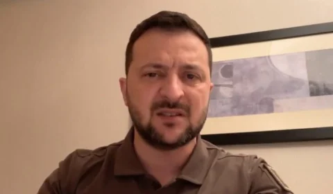 ‘Acho que ele ficou decepcionado’, ironiza Zelensky sobre Lula e encontro no G7