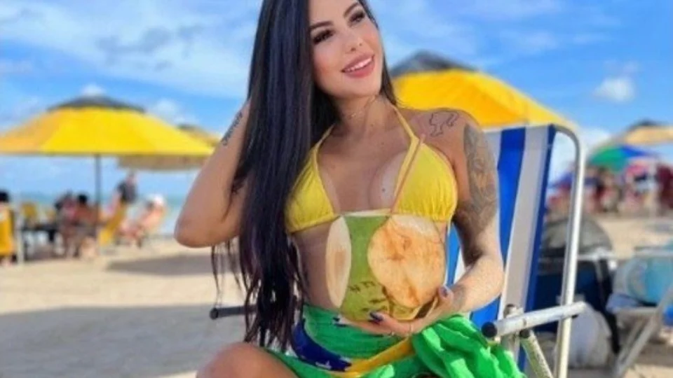 Influenciadora é presa suspeita de participação na morte de homem em GO