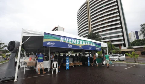 Feira ADS de Produtos Regionais ocorre na Ponta Negra, em Manaus nesta sexta, 5