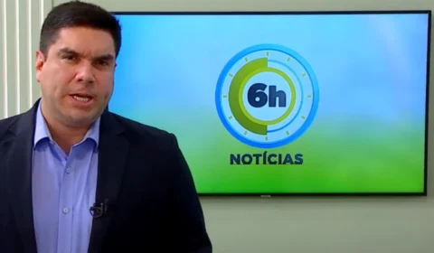 AM: assista ao jornal 6h Notícias desta segunda, 8 de maio