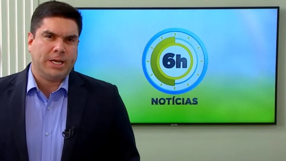 AM: assista ao jornal 6h Notícias desta segunda, 8 de maio