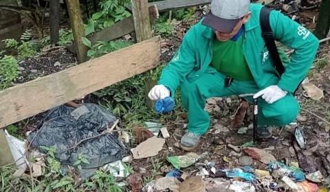 Amazonas registra 7.662 casos de dengue entre janeiro e esta quinta-feira, 4