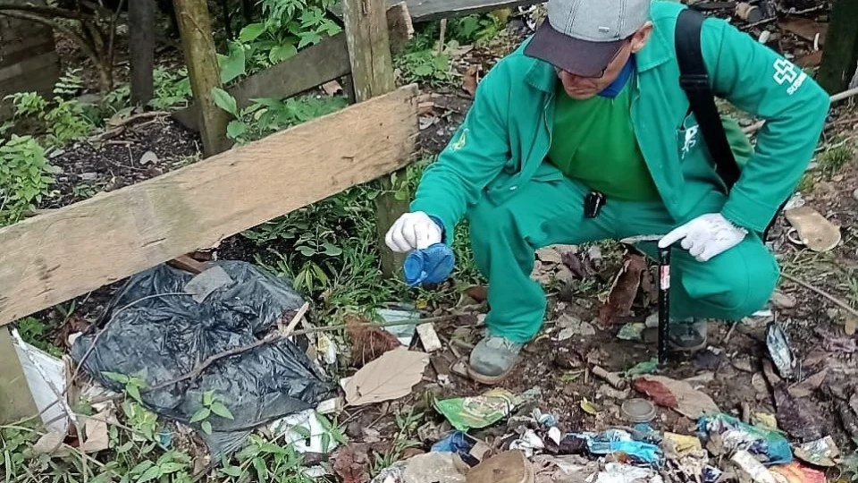 Amazonas registra 7.662 casos de dengue entre janeiro e esta quinta-feira, 4