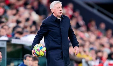 Presidente da CBF admite esperar Carlo Ancelotti até junho: ‘pessoa certa’