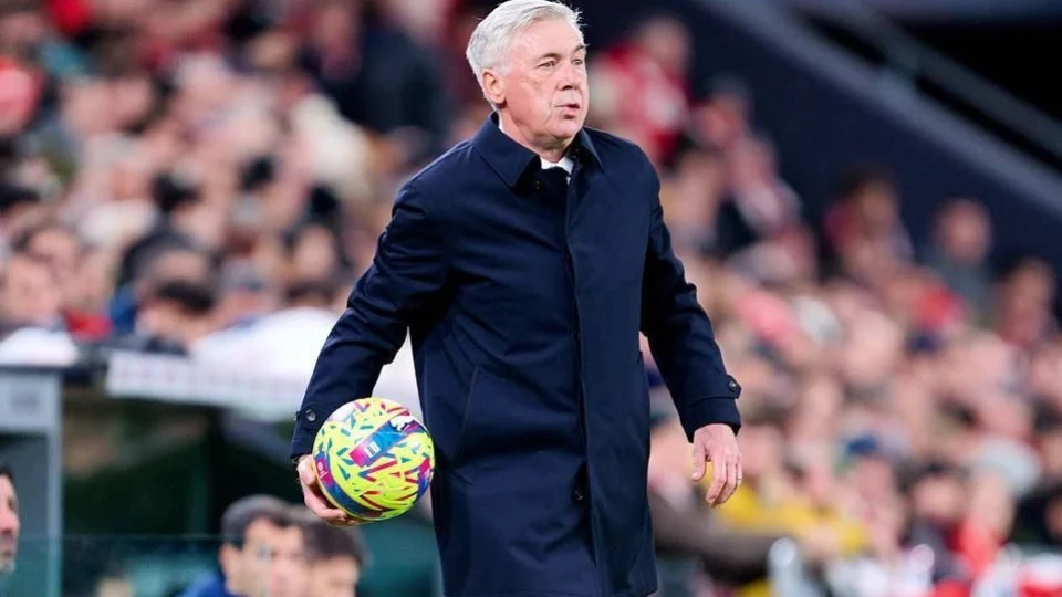 Presidente da CBF admite esperar Carlo Ancelotti até junho: ‘pessoa certa’
