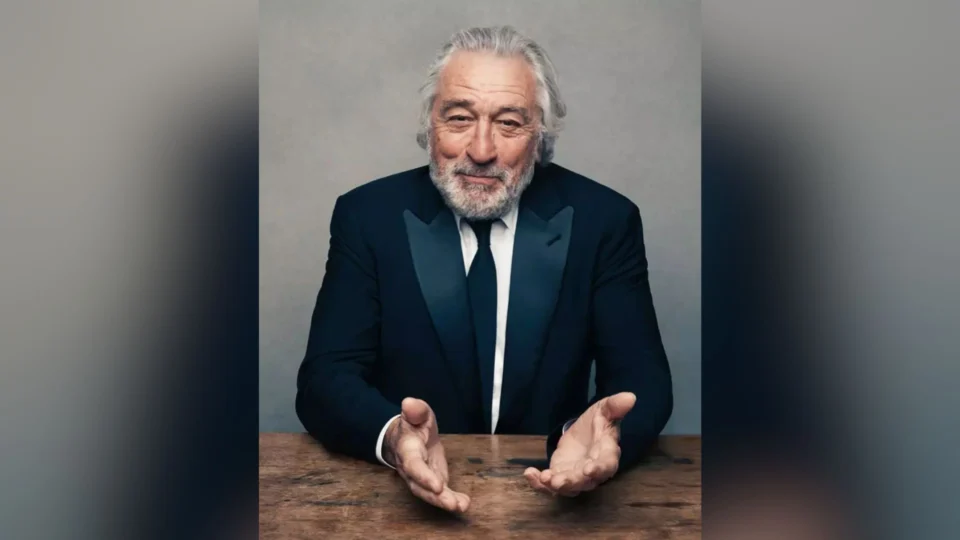 Aos 79 anos, ator Robert de Niro anuncia chegada do sétimo filho