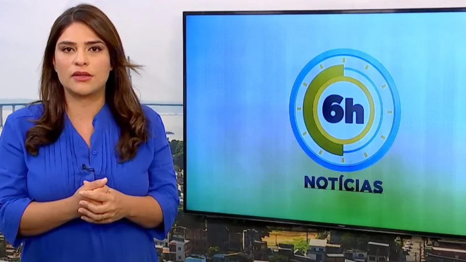 AM: assista ao jornal 6h Notícias desta segunda, 29 de maio