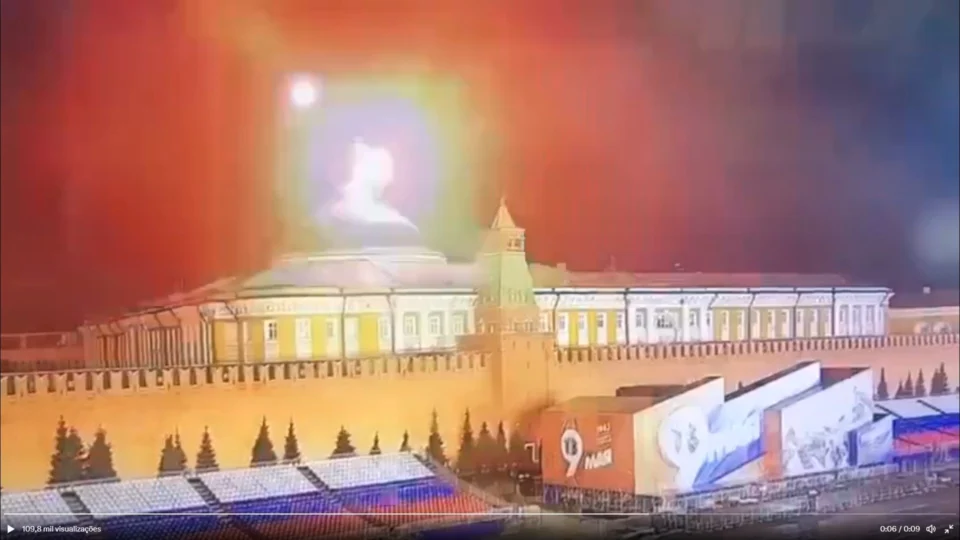 Rússia culpa Estados Unidos por suposto ataque de drones ao Kremlin