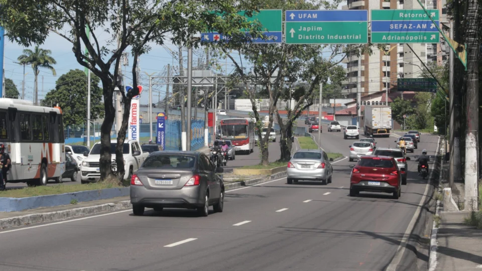 Construção de passagem subterrânea na avenida das Torres é anunciada Manaus
