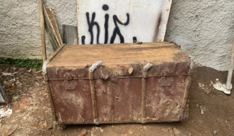 VÍDEO: baú onde corpo de Jeff Machado foi encontrado pertencia a ele, diz PC