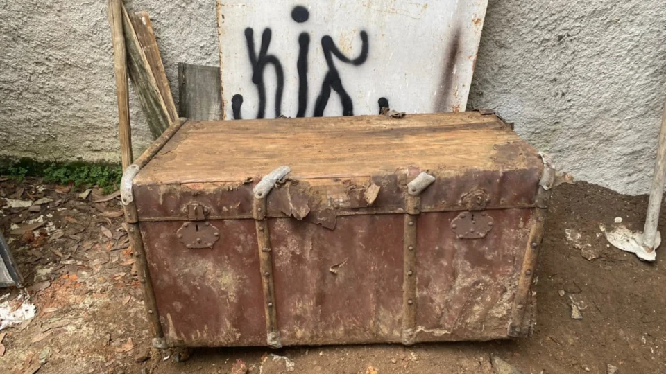 VÍDEO: baú onde corpo de Jeff Machado foi encontrado pertencia a ele, diz PC