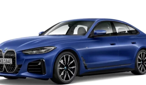 Elétrico BMW i4 ganha versão com preço acessível e bateria para 340 km