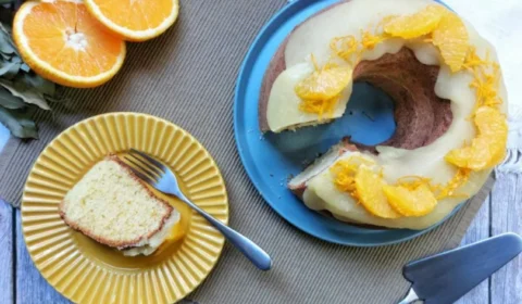 Receita Fácil – Bolo de laranja com cobertura durinha: opção pronta em 50 min