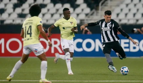 Em casa, Botafogo empata sem gols contra a LDU pela Sul-Americana