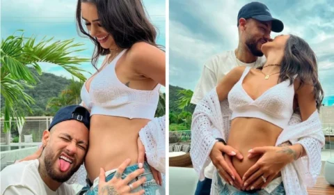 Neymar fecha hotel para convidados de chá revelação de bebê no RJ