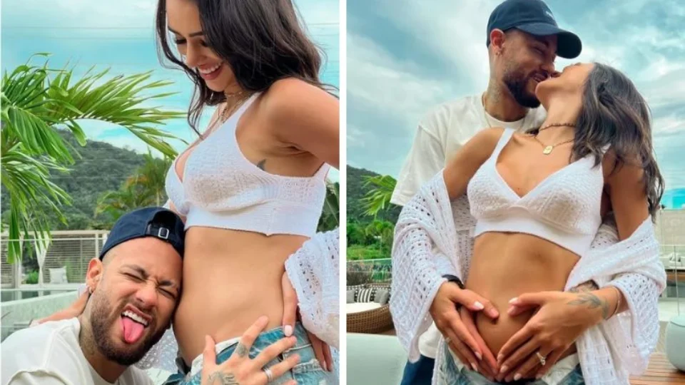 Neymar fecha hotel para convidados de chá revelação de bebê no RJ