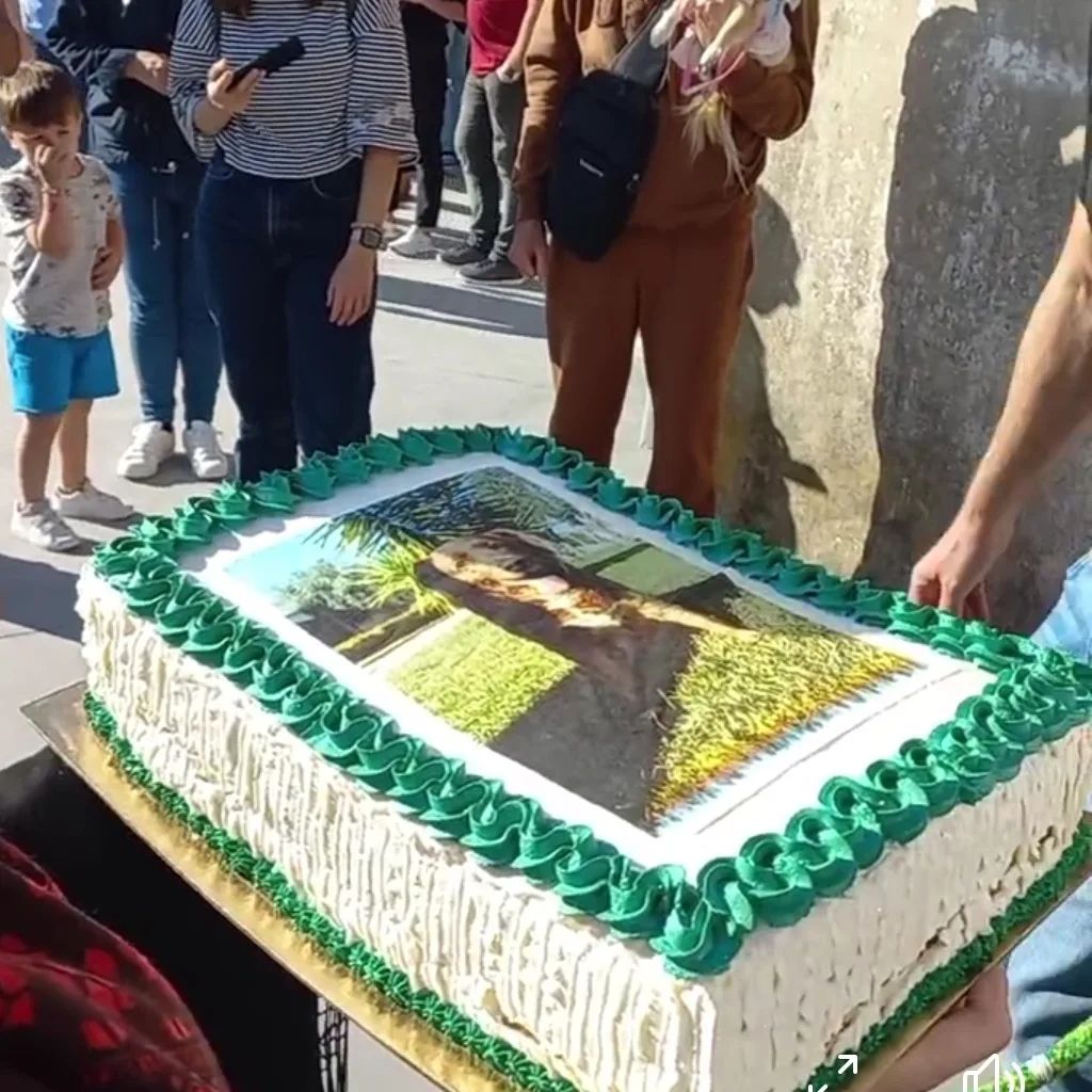 Festa de aniversário de Bobi, o cachorro mais velho do mundo - Foto: Reprodução/Instagram @bobiportugal
