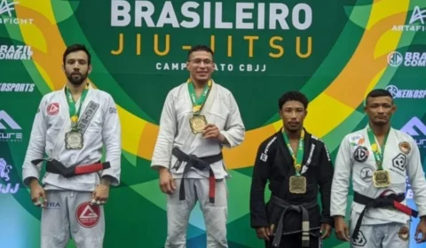 Campeonato Brasileiro de Jiu-Jítsu: atletas do AM conquistam mais 4 medalhas