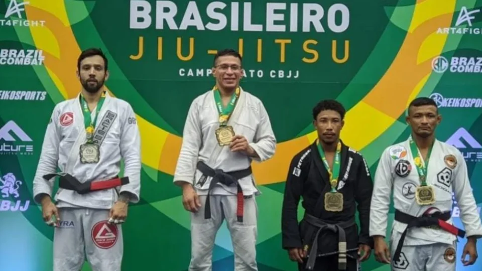 Campeonato Brasileiro de Jiu-Jítsu: atletas do AM conquistam mais 4 medalhas