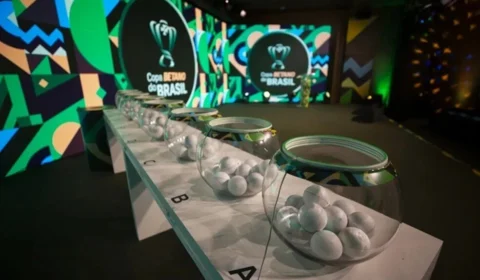 CBF sorteia confrontos das oitavas na Copa do Brasil