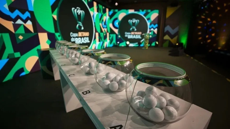 CBF sorteia confrontos das oitavas na Copa do Brasil