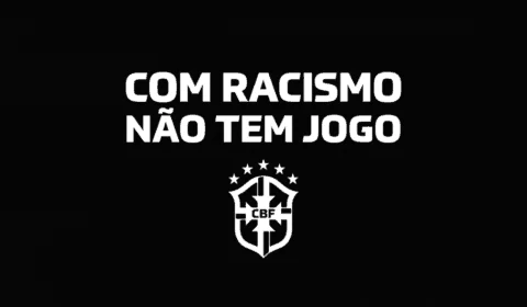 CBF fará campanha contra racismo na nona rodada do Brasileirão