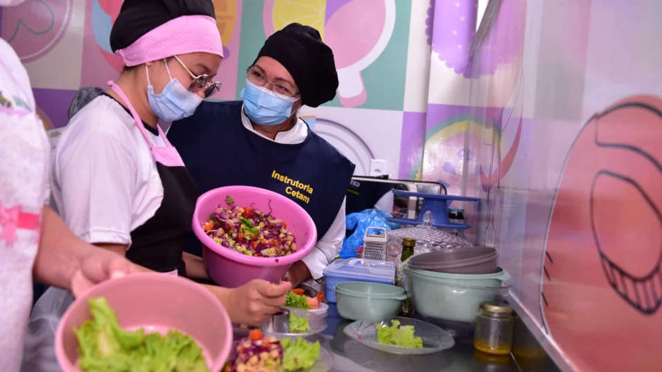 Cetam abre 540 vagas para cursos de Gastronomia, Panificação e Confeitaria no AM