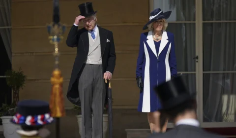 Garden Party: Reino Unido se prepara para coroar Rei Charles III