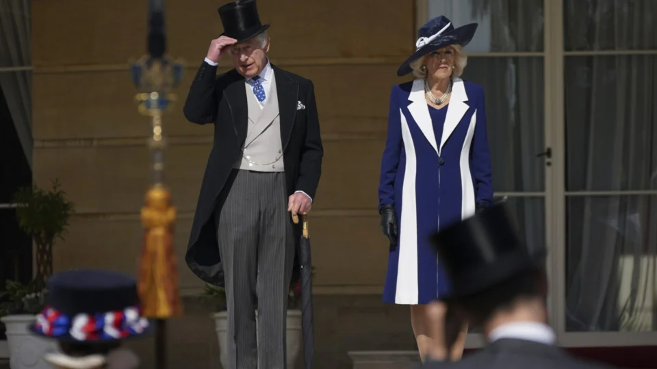 Garden Party: Reino Unido se prepara para coroar Rei Charles III