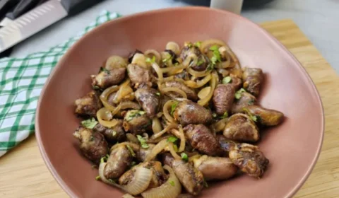 Receita Fácil – Coração de frango na airfryer: opção pronta em 45 minutos