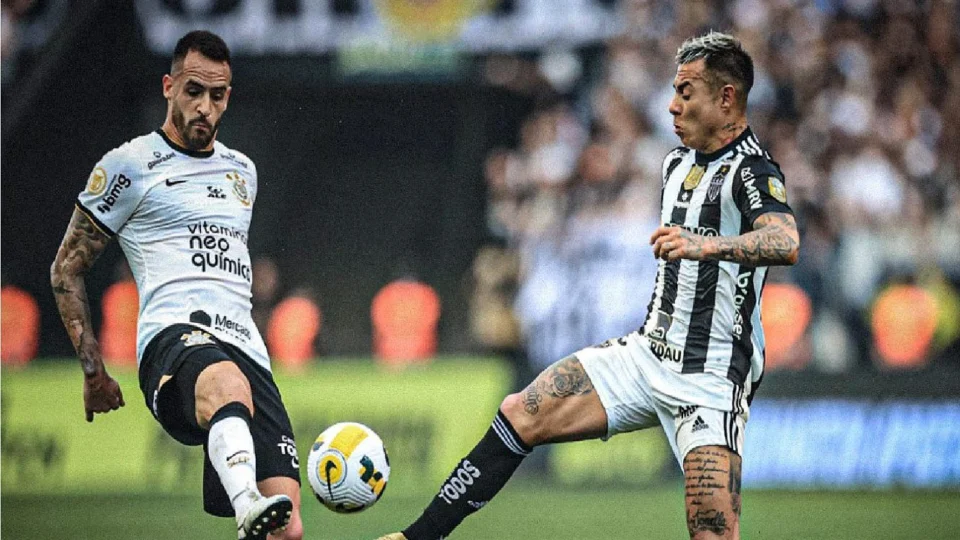 Copa do Brasil: Corinthians e Atlético-MG se enfrentam pelas oitavas de final