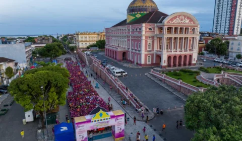 Corrida do Teatro Amazonas libera inscrições para 2ª edição, no mês de junho