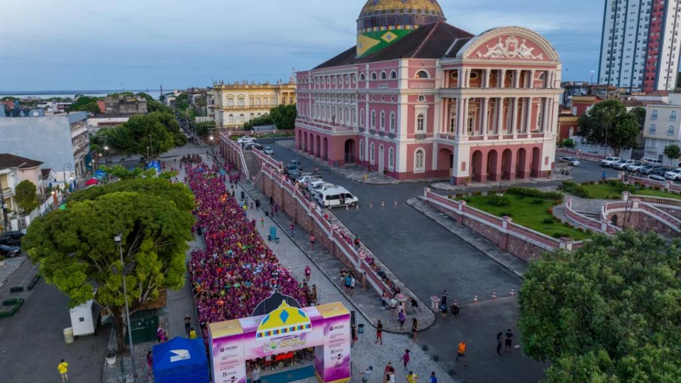 Corrida do Teatro Amazonas libera inscrições para 2ª edição, no mês de junho