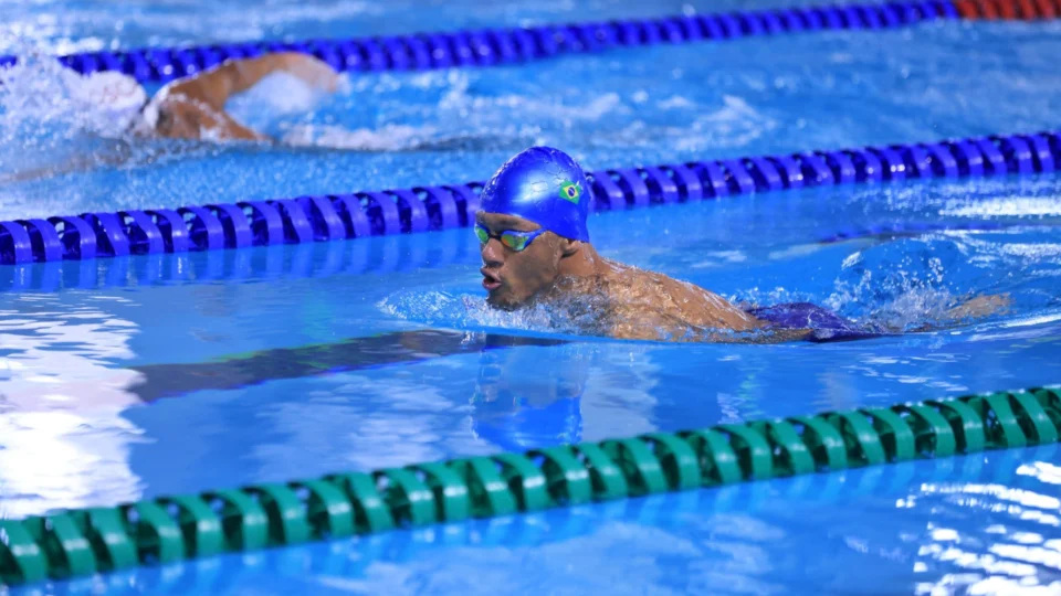 CPB convoca seleção para Mundial de natação paralímpica na Inglaterra
