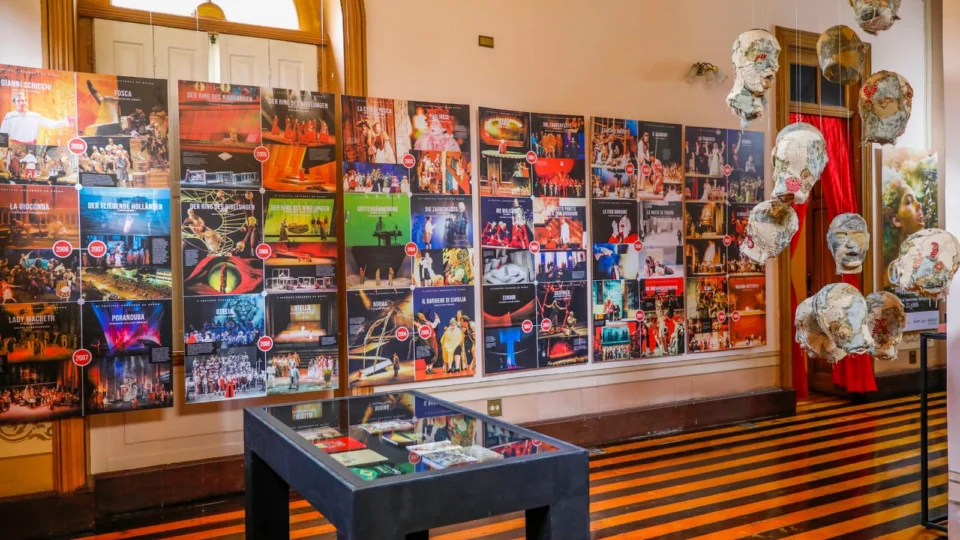Exposição ‘Ópera na Floresta’ marca 25 edições do Festival Amazonas de Ópera