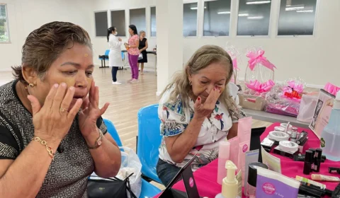 Dia das Mães: ação especial debate sobre envelhecimento saudável em Manaus