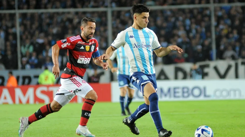 Libertadores: Gabigol marca, bate recorde, mas Fla fica no 1 a 1 com o Racing-ARG