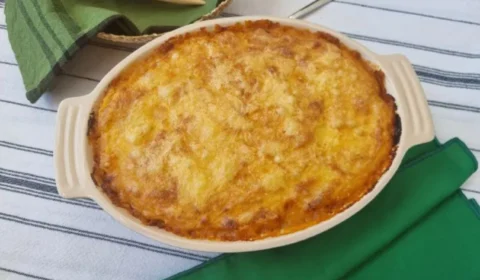 Receita Fácil – Escondidinho de carne-seca: opção pronta em apenas 90 minutos