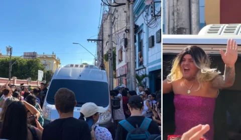 VÍDEO: fãs de Lana Del Rey são trolados por ‘Sandryele Del Rey’ em Manaus