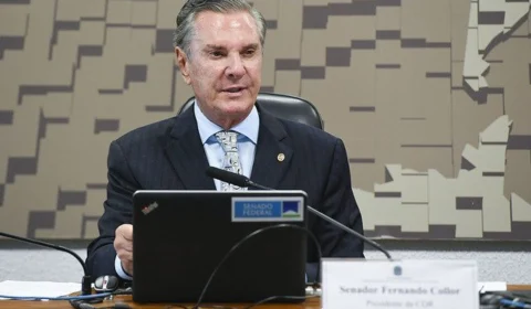 STF retoma julgamento contra ex-senador Fernando Collor nesta quarta (17)