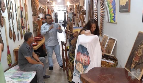 VÍDEO: ‘Festival Norte Bumbás’ terá decoração com peças de arte Amazonenses