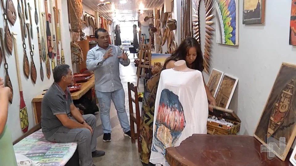 VÍDEO: ‘Festival Norte Bumbás’ terá decoração com peças de arte Amazonenses